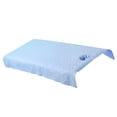thumbnail image 4 of Belleza Cuerpo SPA Tratamiento Raya Cama Relajación Cubierta Hoja Agujero / Sin Agujero para Seleccionar Bule_2 Agujero de 100x200cm Macarena Sábana de mesa de cama de spa de salón, 4 of 6