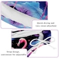 thumbnail image 3 of Starry Sky Flamingo Swim Wear Bikini Set with Detachable Sponge & Adjustable Strap, Two-Pack for Versatile Swimming Suit Styles, 3 of 6