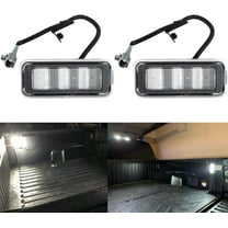 OTTULUR 2PCS Car Trunk Light Led Bed Light Car Trunk Lighting Kit Super Bright White Replacement for 2020-2022 Tacoma PT857-35200