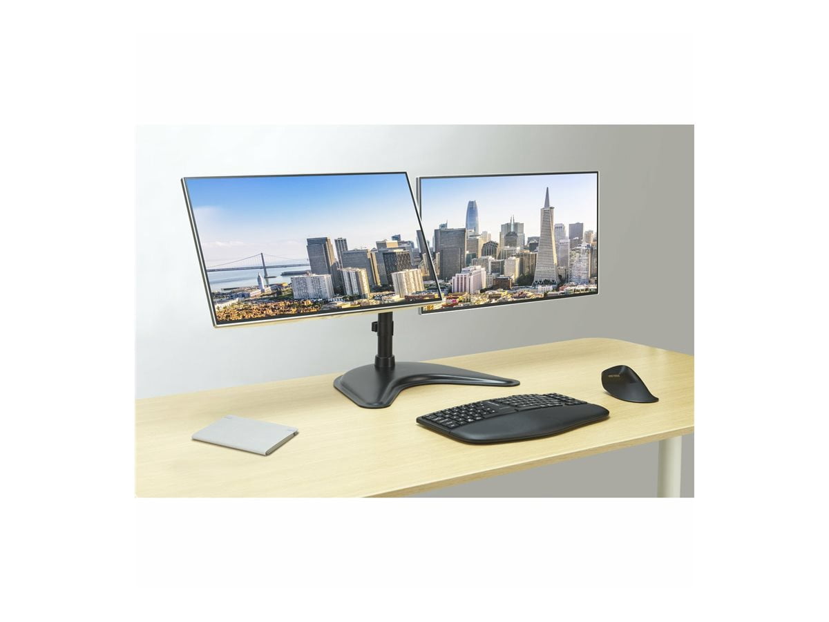 Kensington K58271WW SmartFit Ergo Freestanding Dual Monitor Stand