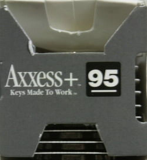 Axxess+ Schlage 6 Pin Key, #95