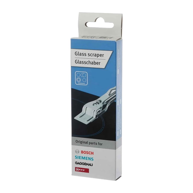 Rascador de vidrio Bosch 17000334 para cocinas eléctricas y de inducción