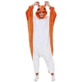 thumbnail image 1 of Onesies-pijamas de felpa de animales para adultos, disfraces de Cosplay, ropa de casa de franela, ropa de dormir cálida, monos de Navidad para hombres y mujeres, Invierno, 1 of 3