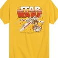 thumbnail image 3 of Star Wars - Luke R2 X-Wing - Toddler And Youth Short Sleeve Tee, 3 of 5