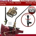 thumbnail image 1 of American Shifter  AOD Shifter Kit Black 23 in. E Brake Trim Kit Dipstick for F41B6, 1 of 1