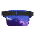 thumbnail image 3 of Disketp Dreamy Colorful Starry Sky Riñonera de Doble Capa, Bolsa de Cintura Ajustable para Viajes, Correr y Senderismo, Riñonera Ligera para Hombre y Mujer, 3 of 9