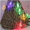 thumbnail image 4 of 10 LEDs Warm White Light Source PVC 2xAA Battery Halloween Pumpkin Ghost Scary Lamp Series, 4 of 7