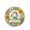 Easter03, variant on FLOPESN Circular Traditional-Style DIY Diamond Art Painting Pendant Easter Creative Design PET Material Home Decor Pendant