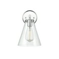 thumbnail image 2 of Millennium Lighting  Aliza 1 Light Wall Sconce Chrome Chrome Polished, 2 of 5