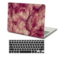 thumbnail image 5 of KSK KAISHEK Compatible with MacBook Pro 13 inchs Case 2016-2021 2022 2023 Rel. Model A1706 A1708 A1989 A2159 A2251 A2289 A2338 M1, Plastic Hard Case Shell Cover + Black Keyboard Cover, Marble 74_3, 5 of 5