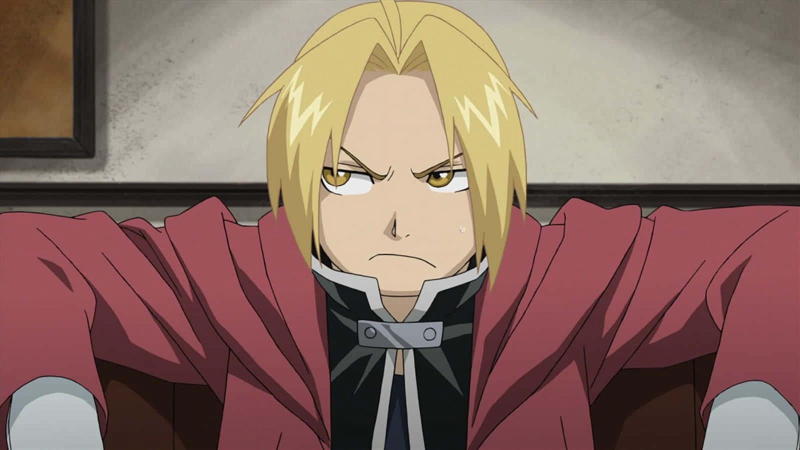 Alphonse Elric Fullmetal Alchemist Brotherhood Total Episodes