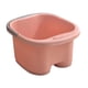 thumbnail image 5 of Masaje de bañera de pies con puntos de masaje y cubo de lavado de pies con rodillo multiusos con asas de 8,27 pulgadas de alto para SPA Rosa, 5 of 9