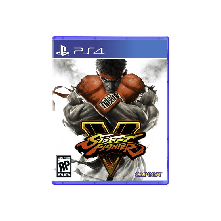 Street Fighter V PlayStation Standard Edition Game Walmart.com