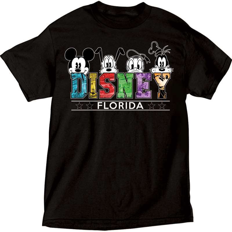 disney t shirts for adults walmart