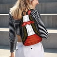 thumbnail image 5 of Disketp CHARRO SUIT Mochila de Lona Estampada, Mochila Escolar de Viaje Ligera para Estudiantes y Portátil-Medium, 5 of 5