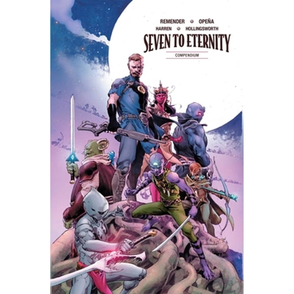 Pre-Owned Seven to Eternity Compendium (Paperback) by Rick Remender