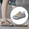 thumbnail image 3 of Women Shoes Fashion Durable Versatile Soft Casual Sneakers Girls Women Gym Shoes Yellow 35, 3 of 8