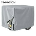 thumbnail image 1 of 420D Oxford Cloth Generator Cover Outdoor Generator Weatherproof Protection 78*60*53CM, 1 of 6