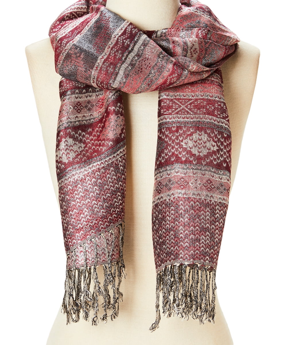 Fashion Lady Shawls,Comfortable Warm Winter Scarfs Fish Scale Asian Traditional Scallops Black Curves On Pattern Semicircles Soft Cashmere Scarf For Women Fashion Lady Shawls,Comfortable Warm Winter Scarfs Fish Scale Asian Traditional Scallops Black Curves On Pattern Semicircles Soft Cashmere Scarf For Women