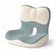 thumbnail image 3 of Cojín ergonómico de espuma viscoelástica para asientos de coche. Azul beige, 3 of 9