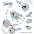 thumbnail image 3 of Super Soft Plush - Sea Lion, 3 of 7