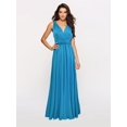 thumbnail image 1 of Sexy Women Boho Maxi Club Dress Red Bandage Long Dress Party Multiway Bridesmaids Convertible Infinity Robe Longue FemmeS Gao Jinjia LED, 1 of 2