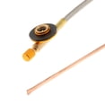 thumbnail image 3 of Hose Adapter with Ignition , Lightweight Household Cylinder Gas Tank Conversion Head Adaptor for Outdoor Camping Use - Copper Tube, 3 of 4