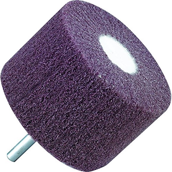 United Abrasives-SAIT 77781 Non-Woven Flap Wheel, 1x1x1/4, Medium, 10 Per Box