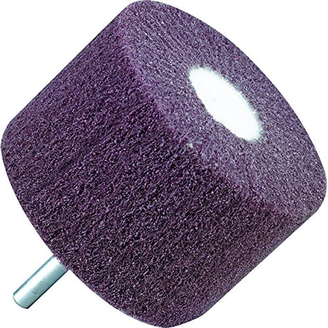 United Brabrasives-Sait 77781 Roue de Rabat Non Tissée, 1x1x1/4, Moyen, 10 par Boîte
