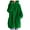 Green, variant on CAICJ98 Flannel Jacket Women Women's Winter Thicken Cotton Coat Warm Parka Jacket with Removable Hood Hot Pink,M