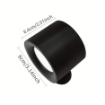 thumbnail image 3 of Luz de pared interior, temperatura de color ajustable en 3 velocidades, luz de pared táctil inteligente, ajuste de rotación 360°, luz LED magnética, ideal para lectura en dormitorio,, 3 of 11