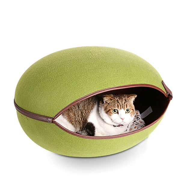 Natural Egg Shape Comfortable Detachable Pet Kennel House Puppy Dog Cat
