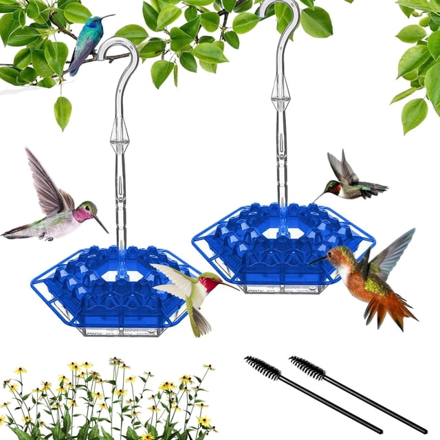 Comedero para colibríes Shirem 2025 Outdoors, 330 ml, 30 puertos de alimentación