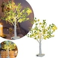 thumbnail image 1 of Battery Operated Fall Birch Tree with Lights Artificial Lighted Birch Tree Decor for Thanksgiving Table Centerpiece Home Indoor Autumn Halloween Decorations, 1 of 6