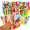 50, variant on 4-in-1 Multicolor Ballpoint Pens 50 Count Cute Animal Character Design