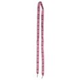 thumbnail image 1 of Lacets Plats Argyle 2 Paires (4 Pcs) - Blanc/rose, 1 of 1