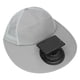 thumbnail image 1 of Sombrero De Ventilador Solar, Fuente De Alimentación Doble Silenciosa De Alta Potencia, Fuerte Fuerza Del Viento, Enfriamiento, Sombrero De Ventilador Solar Recargable Por USB,, 1 of 7