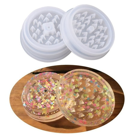

Rdeuod Epoxy Molds Diy Crystal Epoxy Mold Baking Tool Manual Shredder Box Silicone Mold Candy Molds Silicone