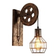 thumbnail image 1 of Aplique de pared Industrial lámpara de pared luz de pared accesorios de iluminación interior baño cocina sa de estar - De bronce Sunnimix luces de pared, 1 of 8