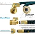thumbnail image 5 of Manguera mágica expandible para riego y limpieza de jardín, conector de 3/4 ", cabezal de aspersor, dispositivo de riego, sin kinks, 5 of 5