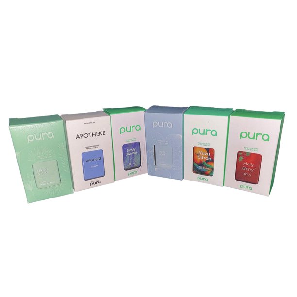 Pura scent refills, variety of 3