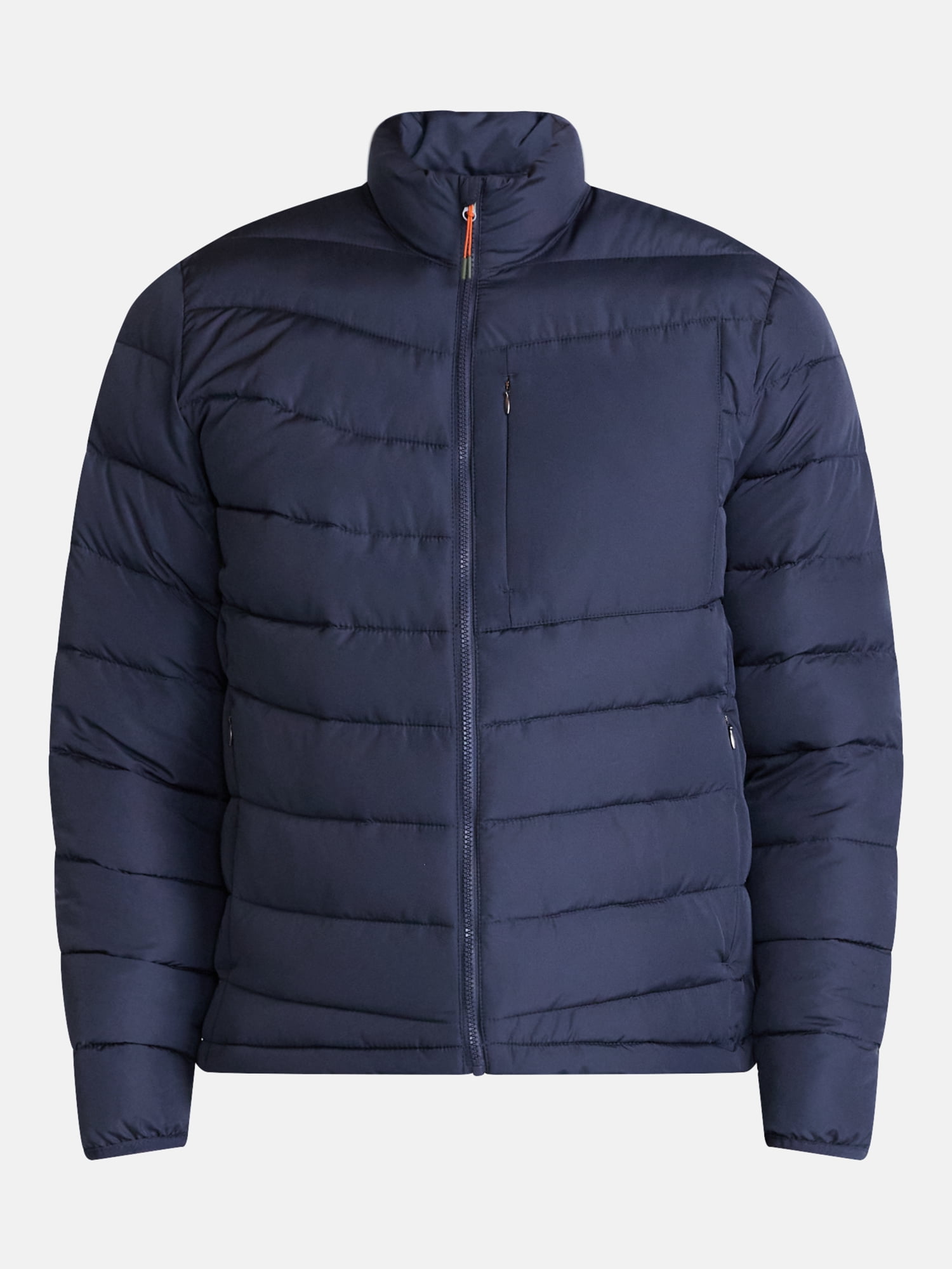 Ozark Trail Men's and Big Men's Puffer Jacket, Sizes S-4XB