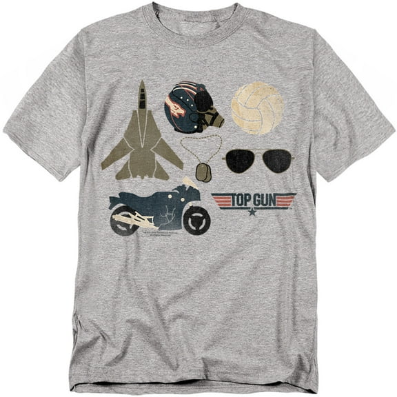 Top Gun T-Shirt Items Unisex Graphic Tee For Men & Women