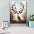 thumbnail image 4 of Epic Graffiti 'Seasons' by JoJoesArt, Canvas Wall Art, 12"x16", 4 of 8