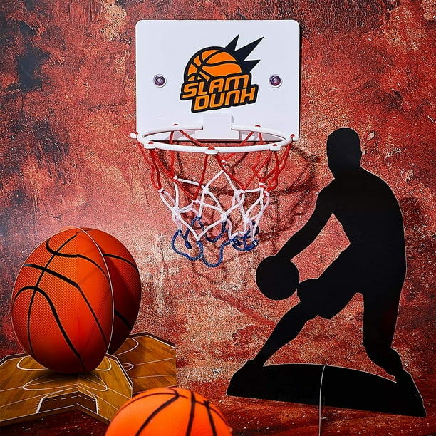 24 Pieces Basketball Centerpieces Basketball Table Decorating Slam