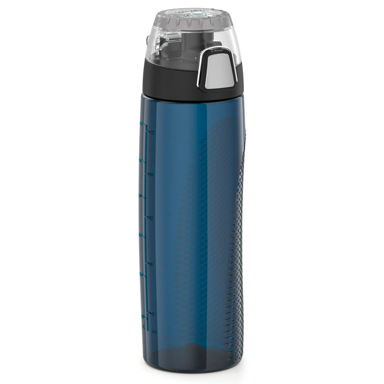 Hard Plastic Hydration Bottle 24oz- Beverage Bottle & Hydration Tracker