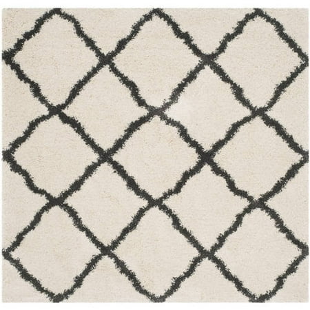Safavieh Belize Joisse Geometric Plush Shag Area Rug or Runner