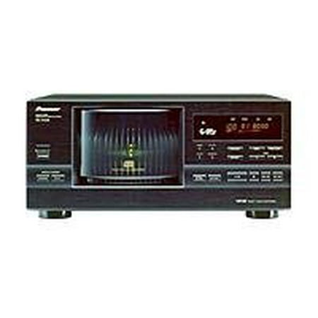 Pioneer PD-F908 - CD changer - black