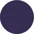 thumbnail image 1 of Ahgly Company Indoor Round Patterned Purple Amethyst Purple Area Rugs, 8' Round, 1 of 6