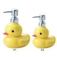 thumbnail image 4 of Milue Cartoon Ceramic Duck Dispenser Hand Soap Dispenser Foaming Soap Dispenser, 4 of 16